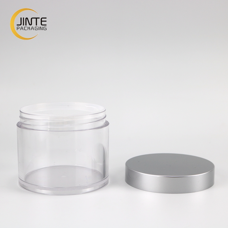 Wholesale Supplier Skincare Packaging Cosmetic Jar Plastic Body Butter Jar 8OZ
