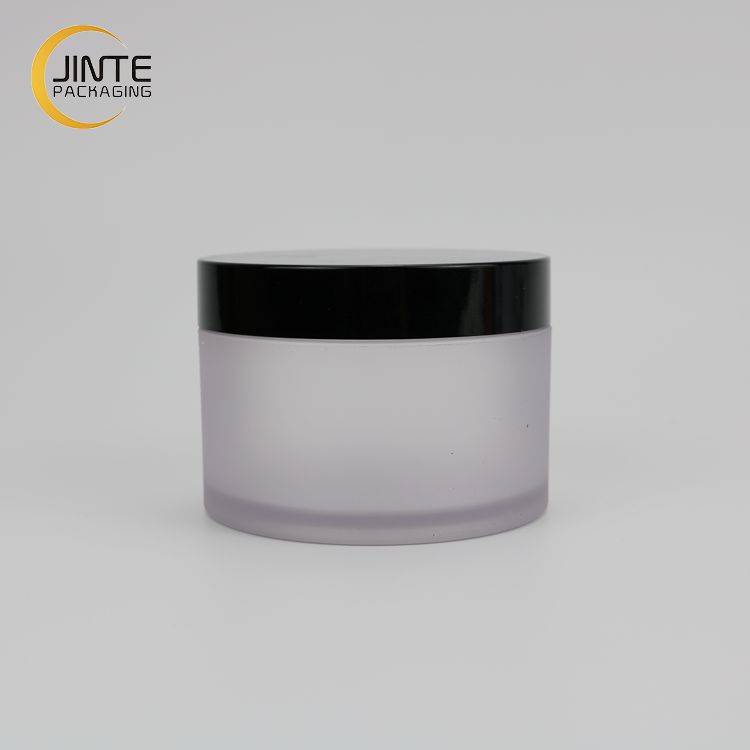 Wholesale Supplier Skincare Packaging Cosmetic Jar Plastic Body Butter Jar 8OZ