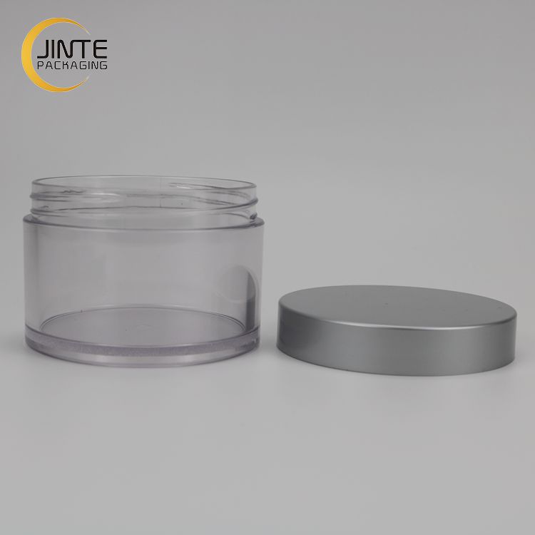 Wholesale Supplier Skincare Packaging Cosmetic Jar Plastic Body Butter Jar 8OZ