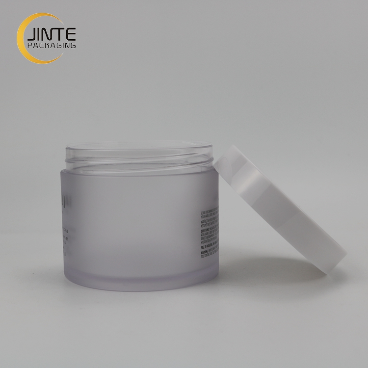 Wholesale Supplier Skincare Packaging Cosmetic Jar Plastic Body Butter Jar 8OZ
