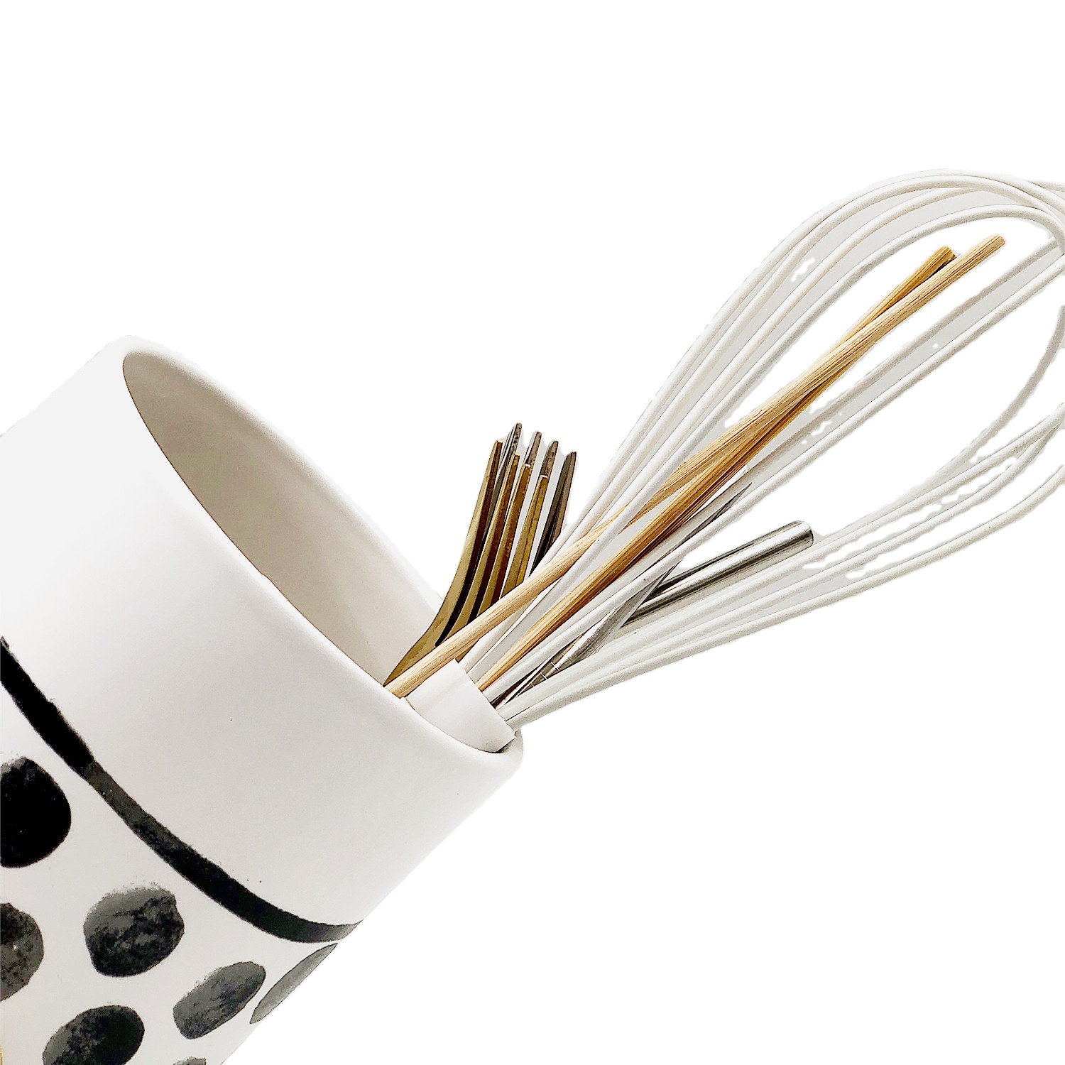 Wholesale Tableware Cooking Ceramic Kitchen Utensil Holder