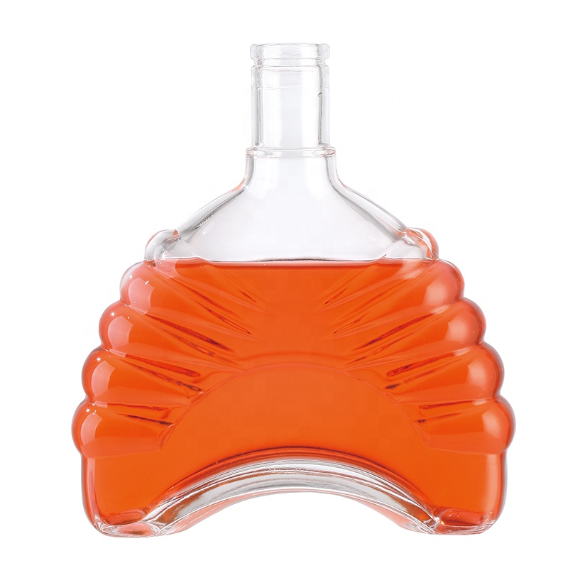 Wholesale Tall And Thin Glass Spirit Bottle Swing Top Lock Lid 1 Liter