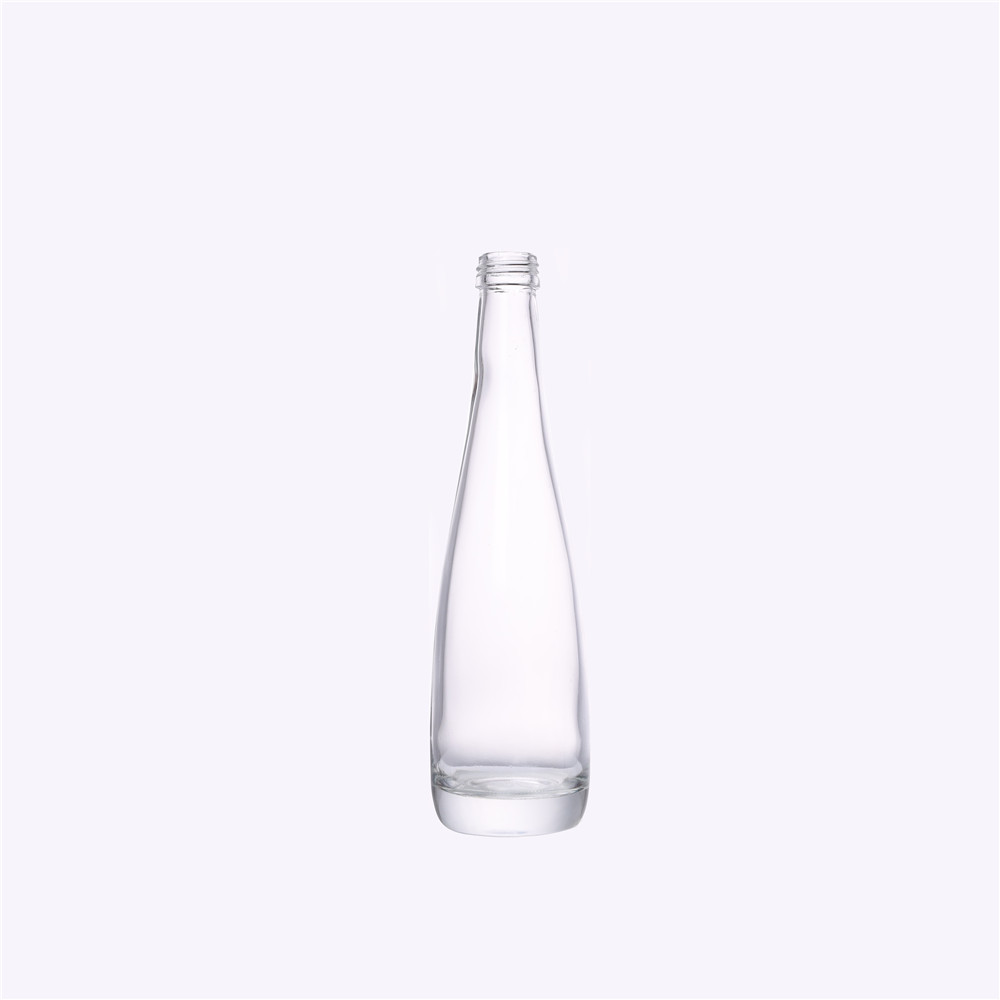 Wholesale Tall Thin Reusable 330ml Sanitizer Glass Bottle With Trigger Sprayer