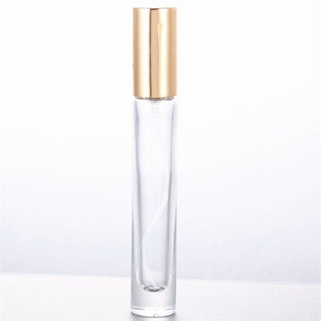 Wholesale Tall and thick bottom refill perfume bottles 10ml glass spray bottle