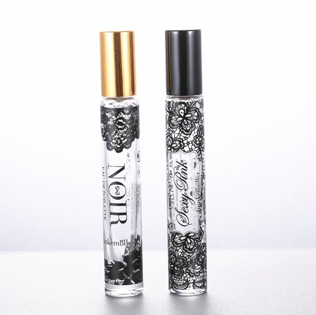 Wholesale Tall and thick bottom refill perfume bottles 10ml glass spray bottle