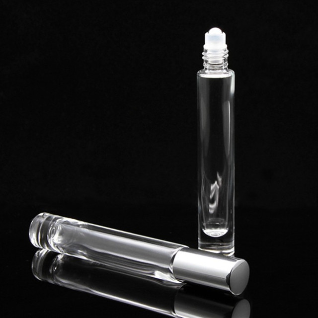 Wholesale Tall and thick bottom refill perfume bottles 10ml glass spray bottle