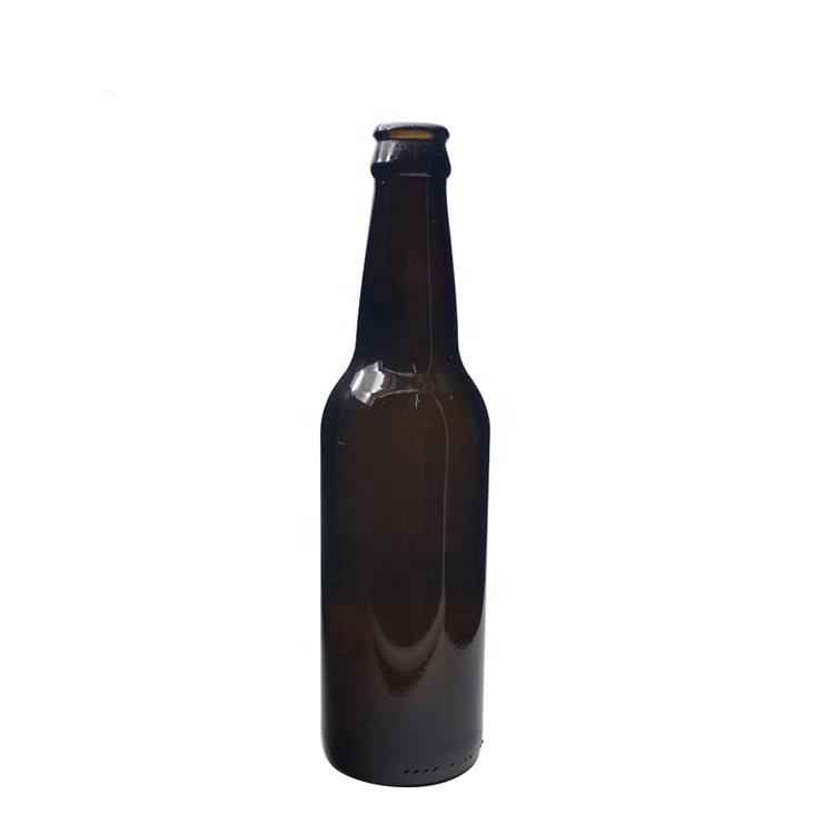 Wholesale Tequila Flask Eliquid Wine Bottle Empty Glass Beer Bottle Bouteille De Vin With Crown Cap