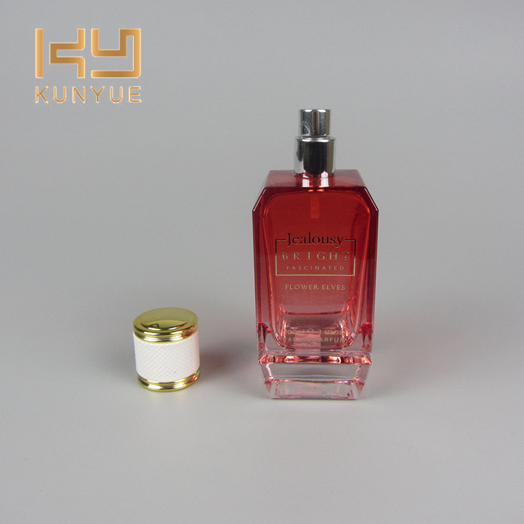 Wholesale Trade Assured Factory 100ml Luxury Perfume Empty Glass Bottles