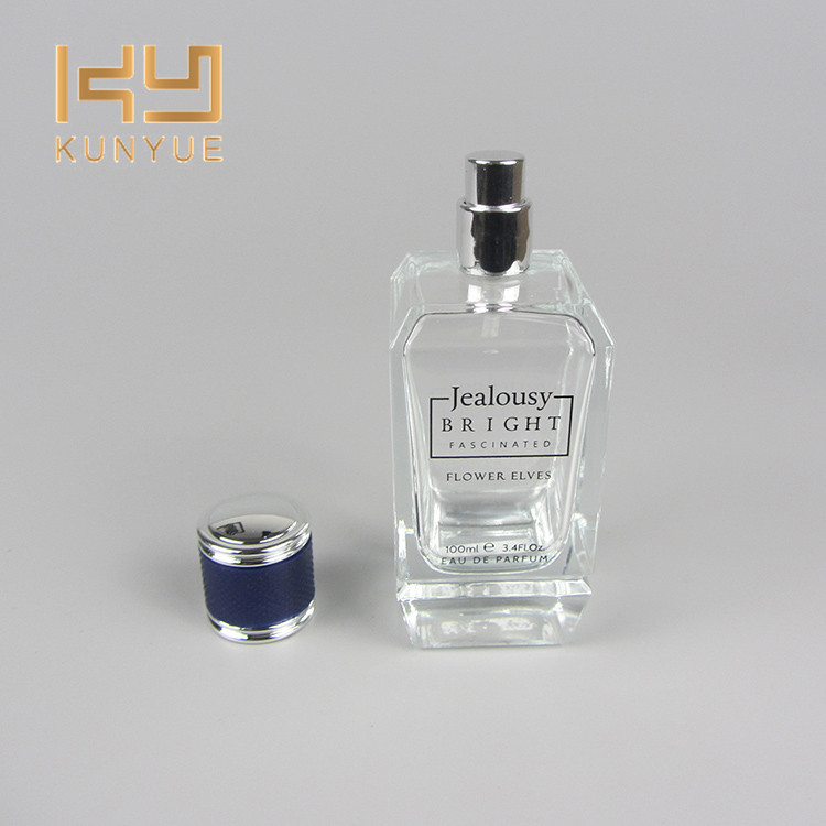 Wholesale Trade Assured Factory 100ml Luxury Perfume Empty Glass Bottles