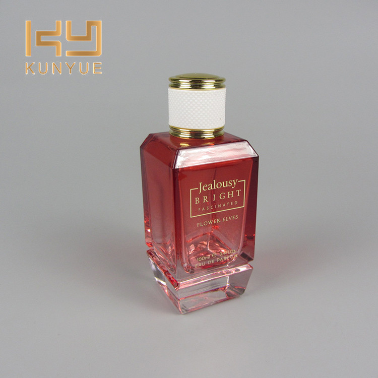 Wholesale Trade Assured Factory 100ml Luxury Perfume Empty Glass Bottles