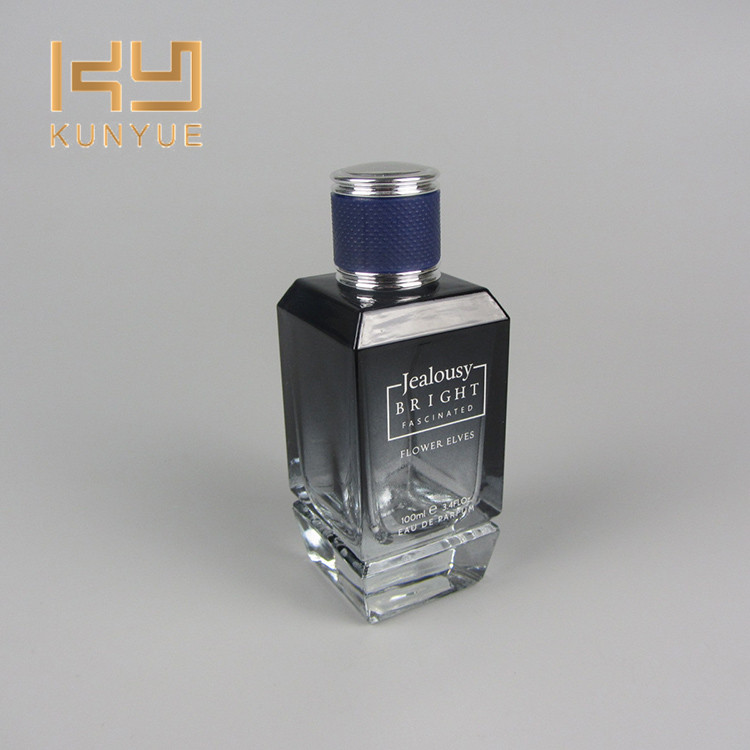 Wholesale Trade Assured Factory 100ml Luxury Perfume Empty Glass Bottles