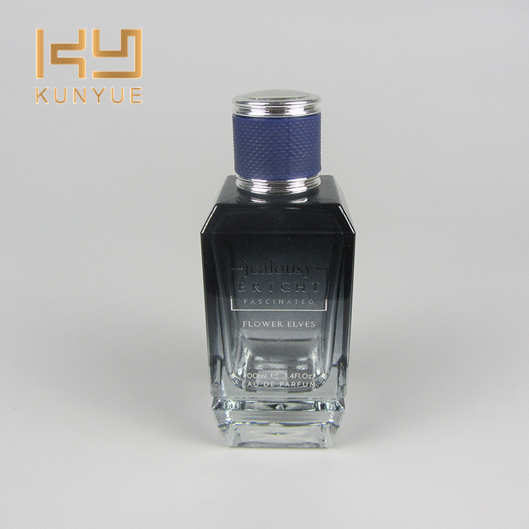 Wholesale Trade Assured Factory 100ml Luxury Perfume Empty Glass Bottles