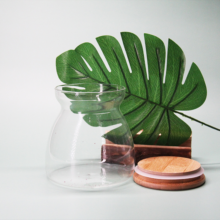 Wholesale Transparent Custom Glass Canning Jars 750ml