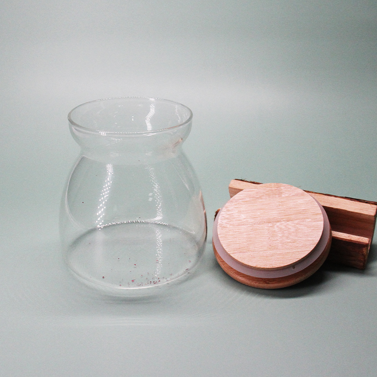 Wholesale Transparent Custom Glass Canning Jars 750ml