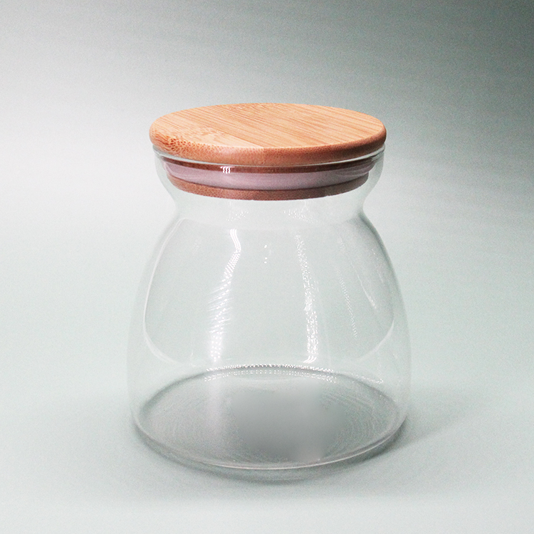 Wholesale Transparent Custom Glass Canning Jars 750ml