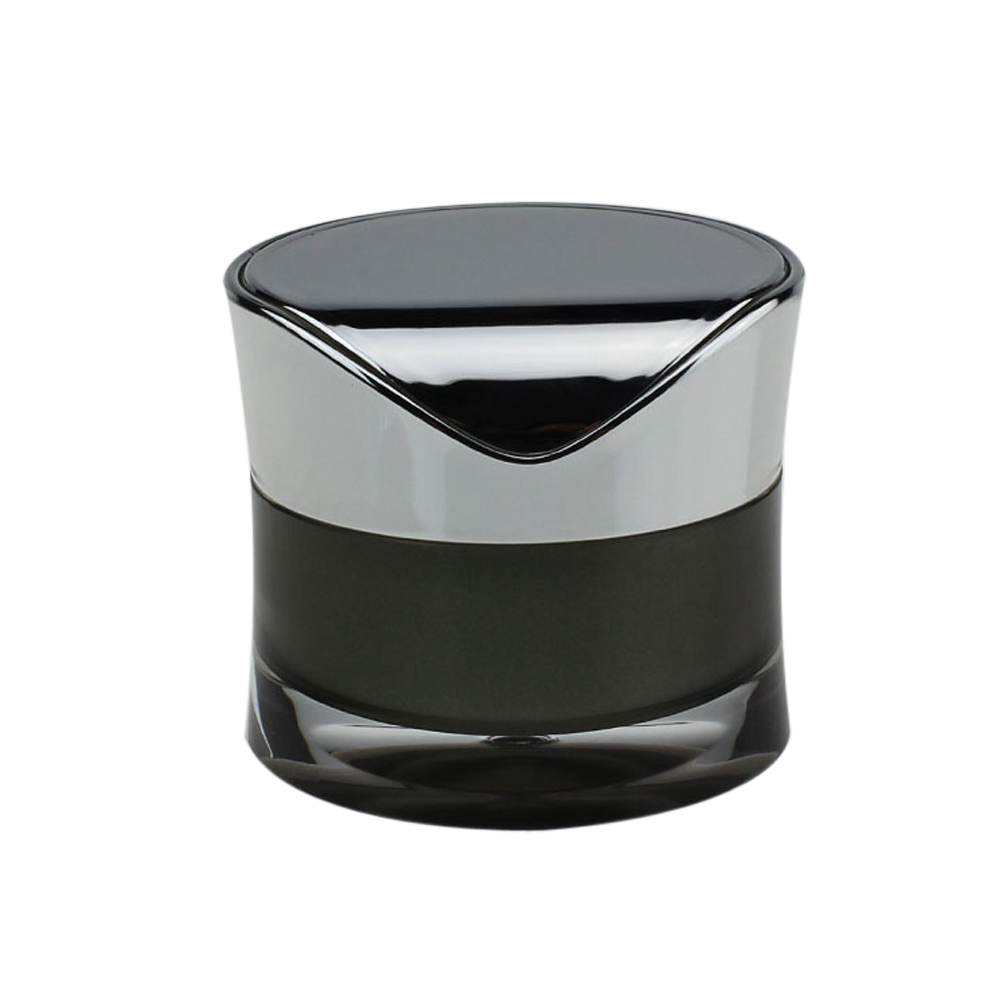 Wholesale Unique Custom Cosmetic Plastic Cream Jar 50ml Acrylic Jar 30g Face Cream Fancy Cosmetic Jars
