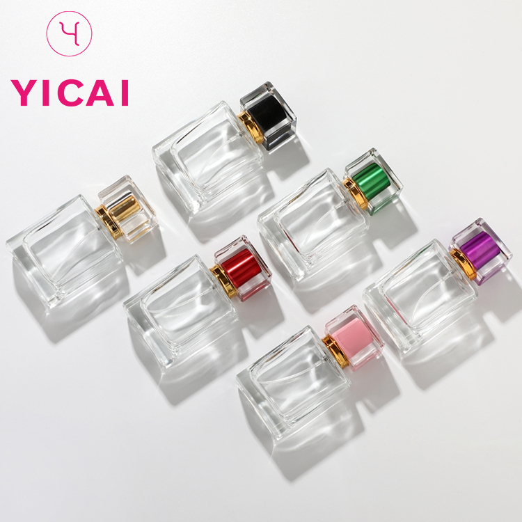 Wholesale Unique Souvenir 10ml Transparent Perfume Bottle
