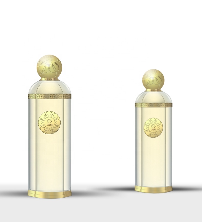 Wholesale Unique design luxury cosmetic 100ml spray empty glass perfume bottle