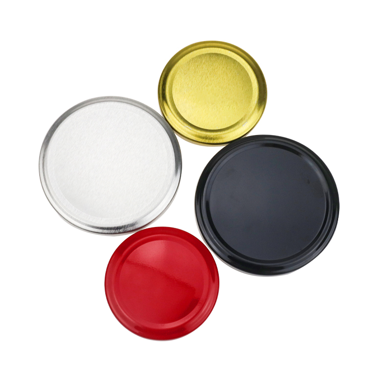 Wholesale Various Capacity Clear Square Honey Glass Jar with Lid