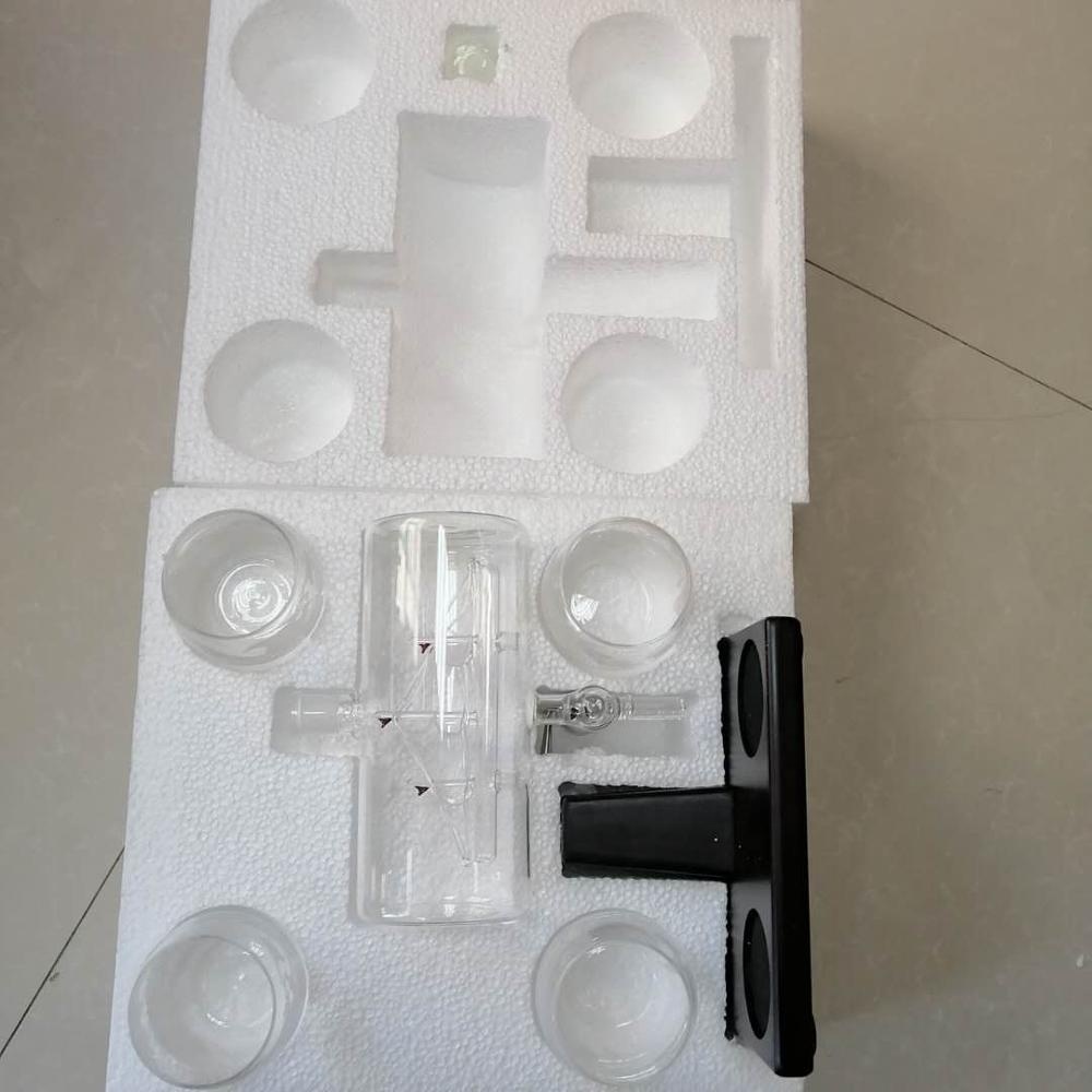 Wholesale Whiskey dencanter set Glass Beverages carafe decanter whisky Tequila Rum Brandy Vodka Whiskey dencanter set Bottles