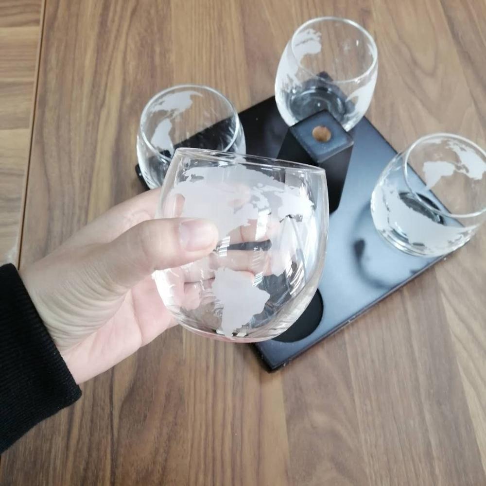 Wholesale Whiskey dencanter set Glass Beverages carafe decanter whisky Tequila Rum Brandy Vodka Whiskey dencanter set Bottles