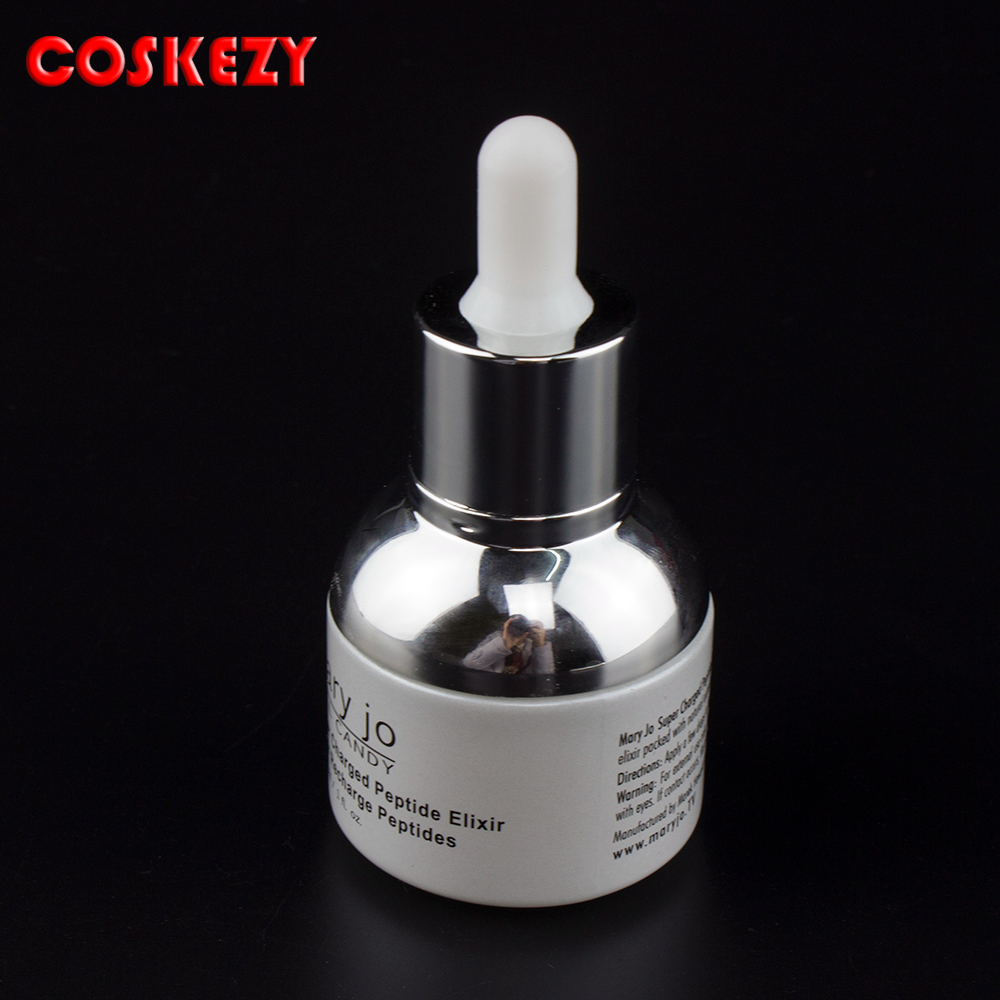Wholesale White Empty Glass Essential Oil Bottle with Dropper, Cosmetic Hot Package 20ml 30ml Eye Dropper Bottle