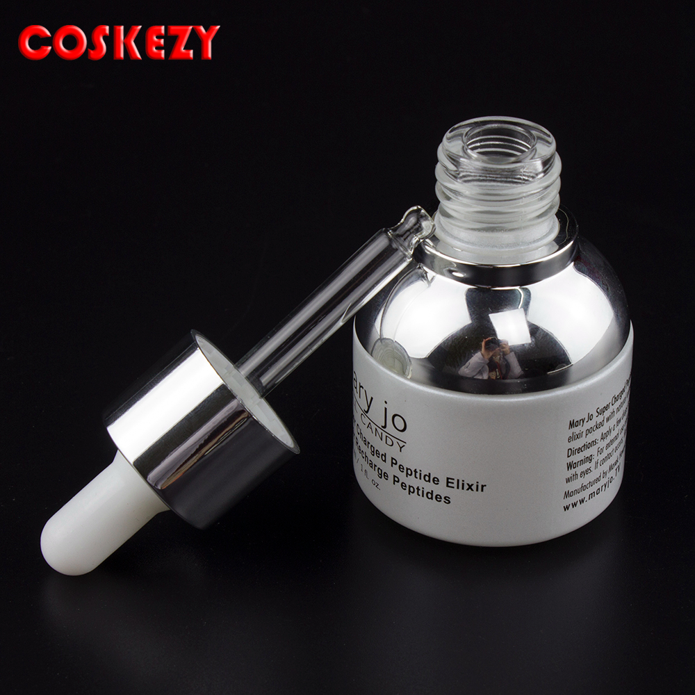 Wholesale White Empty Glass Essential Oil Bottle with Dropper, Cosmetic Hot Package 20ml 30ml Eye Dropper Bottle