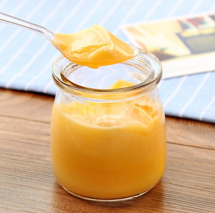 Wholesale Yogurt Pudding Container Glass Jars In Bulk For Jam, Honey, Spices