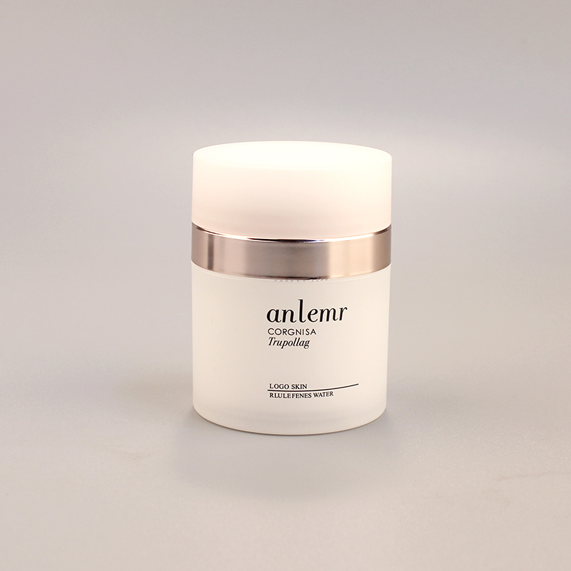 Wholesale acrylic airless pump cream cosmetic packaging jar