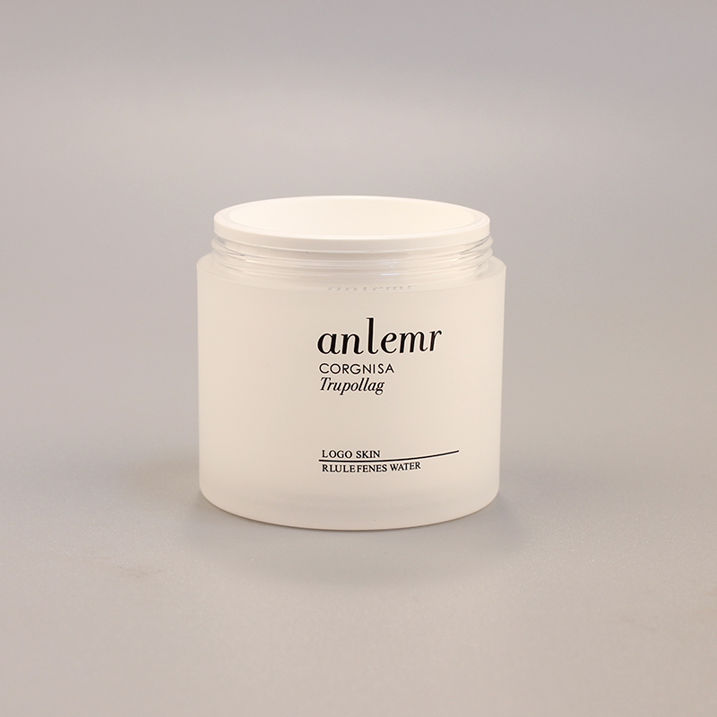 Wholesale acrylic airless pump cream cosmetic packaging jar