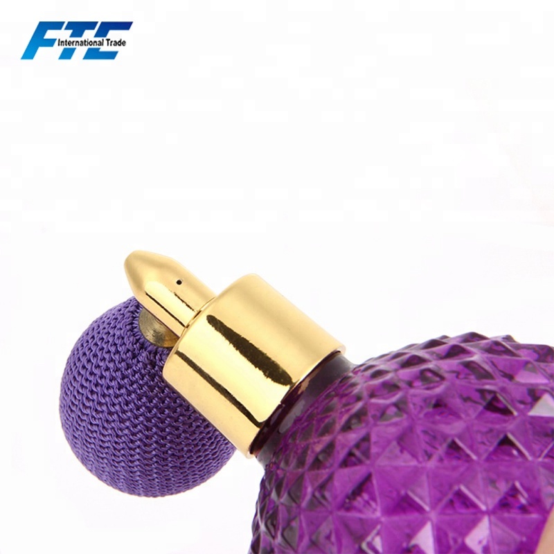 Wholesale airbag glass Atomizer Spray Refillable perfume bottle