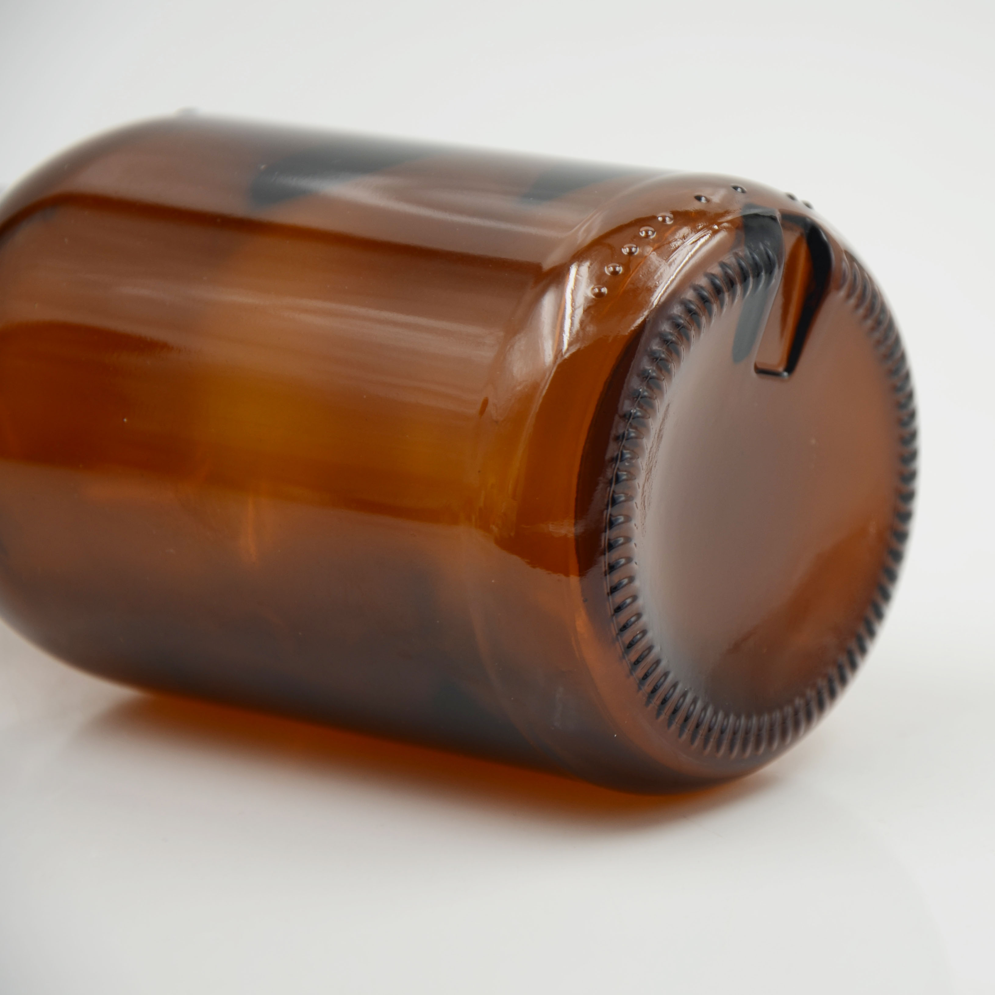 Wholesale amber glass beer bottles 330ml swing top bottles