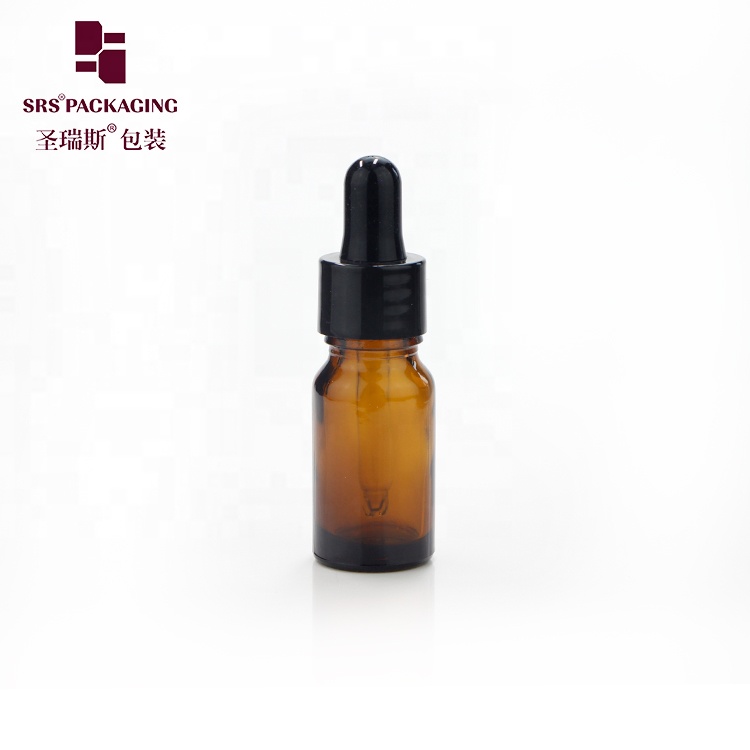 Wholesale amber glass dropper bottle small diffuser aromatherapy bottles for essential oil