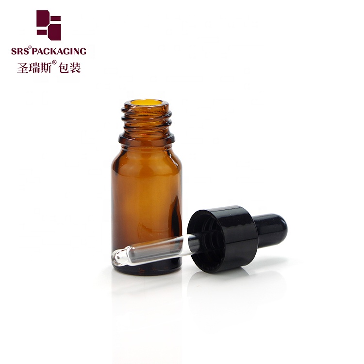 Wholesale amber glass dropper bottle small diffuser aromatherapy bottles for essential oil