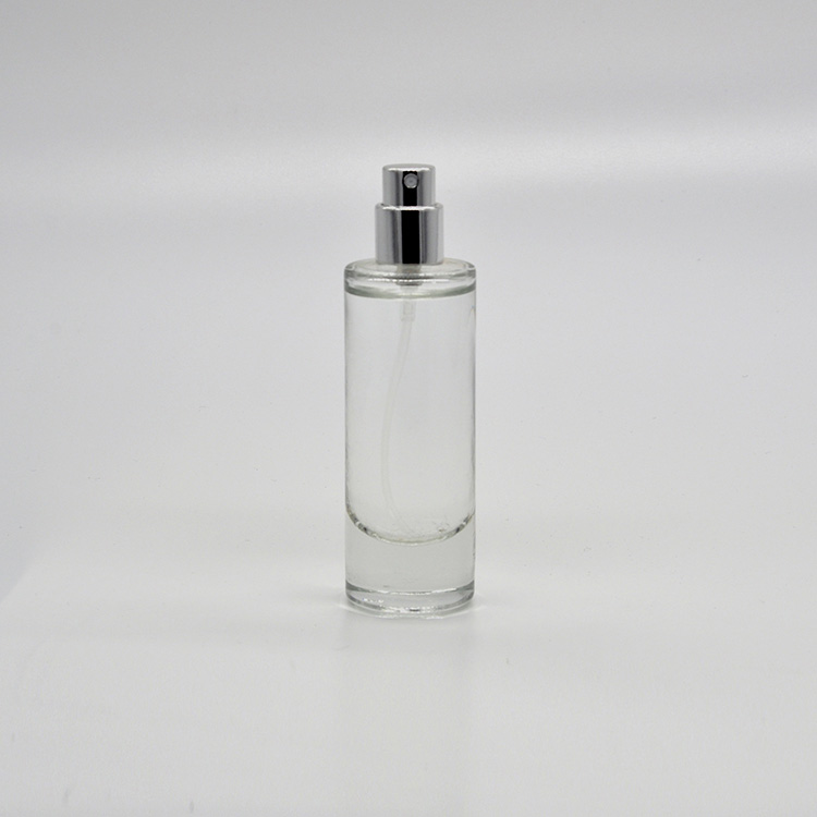 Wholesale beautiful design custom made glass perfume bottle with delicate box