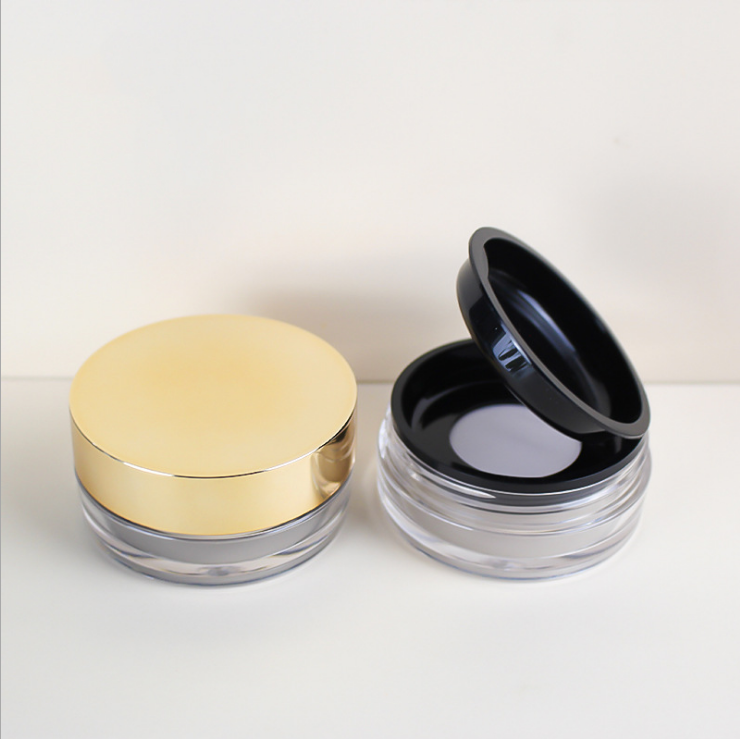 Wholesale beauty makeup packaging material new mesh double elastic mesh air cushion powder makeup empty box packaging material