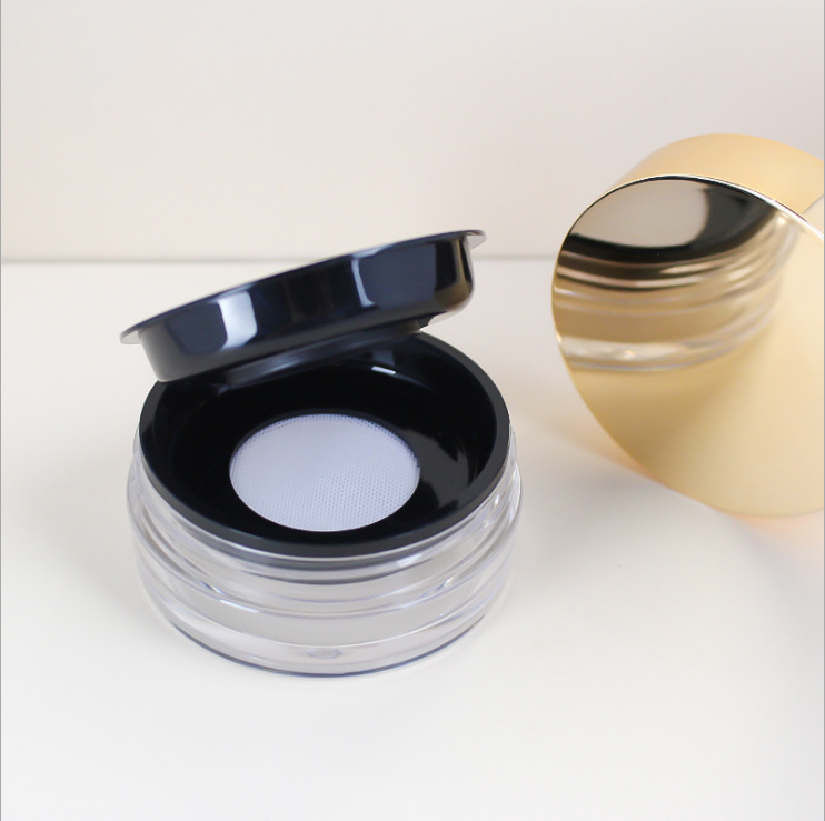 Wholesale beauty makeup packaging material new mesh double elastic mesh air cushion powder makeup empty box packaging material