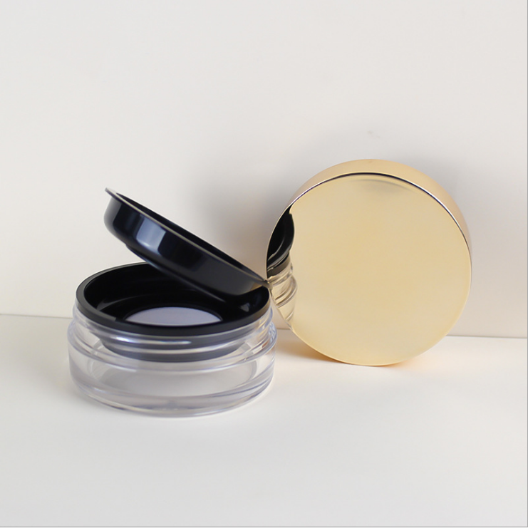 Wholesale beauty makeup packaging material new mesh double elastic mesh air cushion powder makeup empty box packaging material