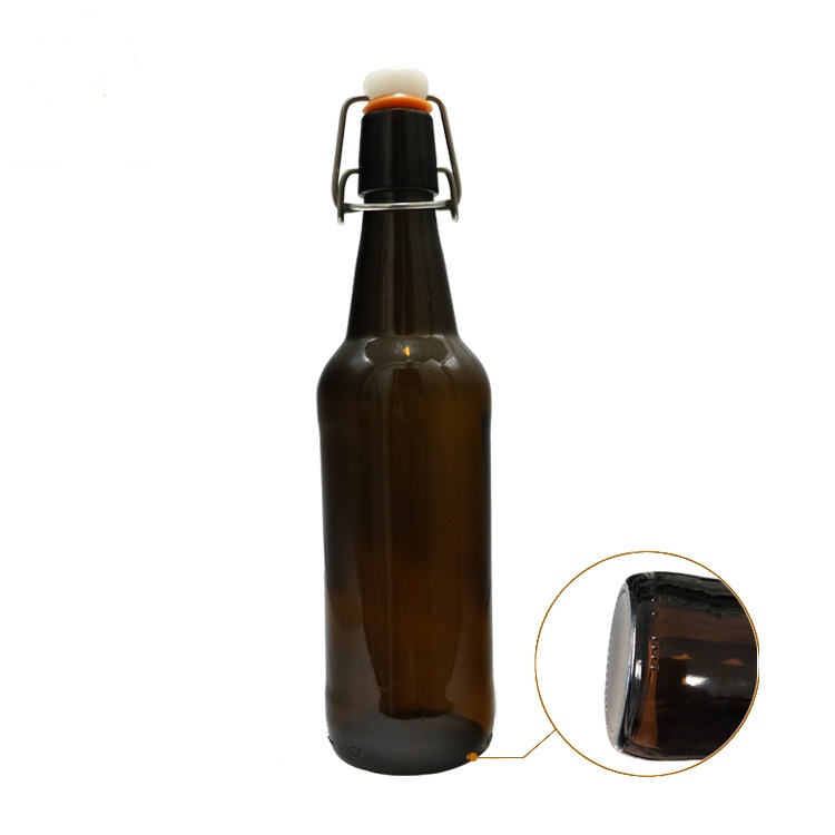 Wholesale beer usage 500ml glass bottles wine CY-100
