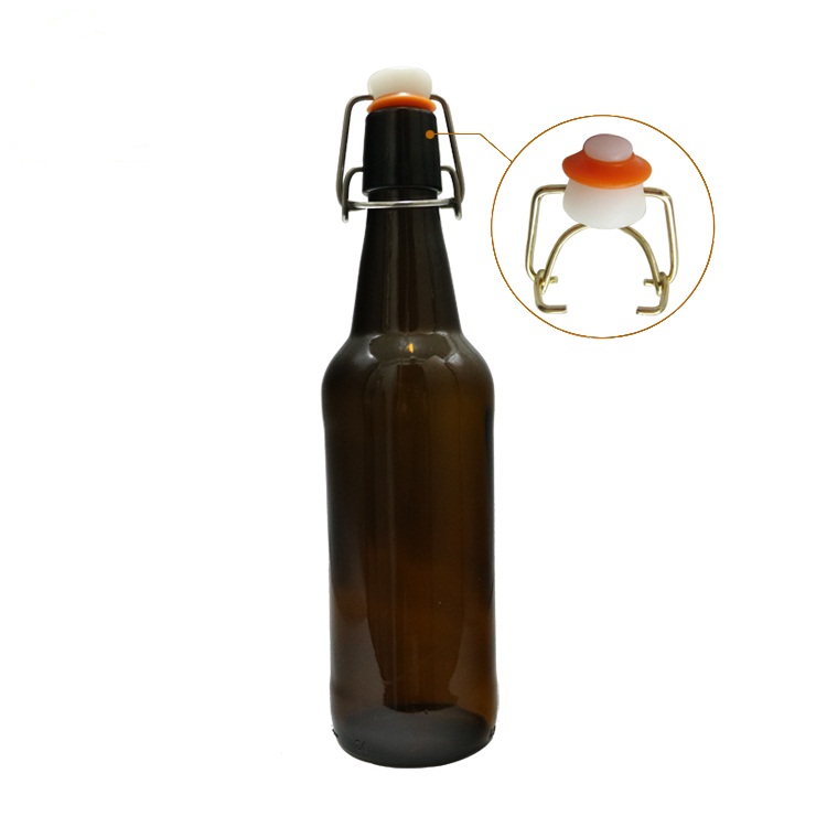 Wholesale beer usage 500ml glass bottles wine CY-100