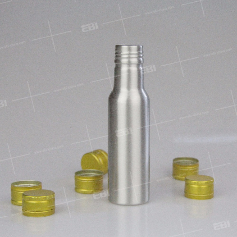 Wholesale beverage aluminum bottles 250ml aluminum beverage cans drinking bottle in blue paint