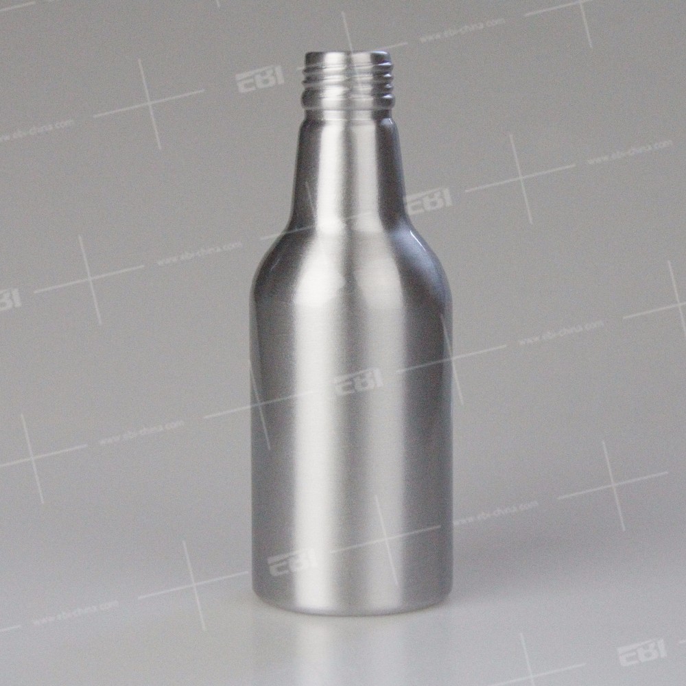 Wholesale beverage aluminum bottles 250ml aluminum beverage cans drinking bottle in blue paint