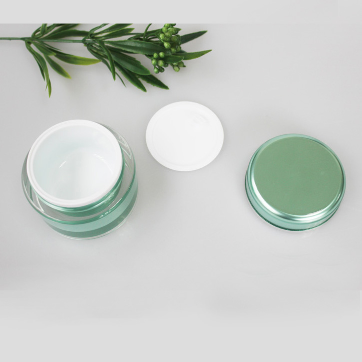 Wholesale biodegradable cosmetic jar cream containers
