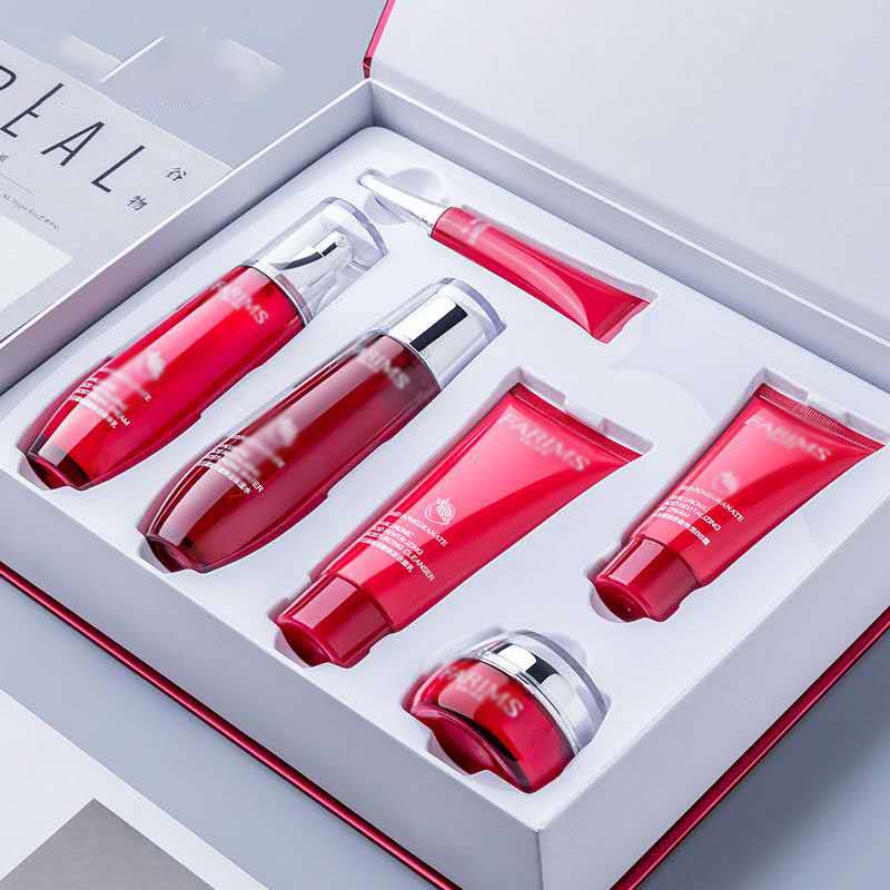 Wholesale black glass spray square body cream plastic pump lotion bottle