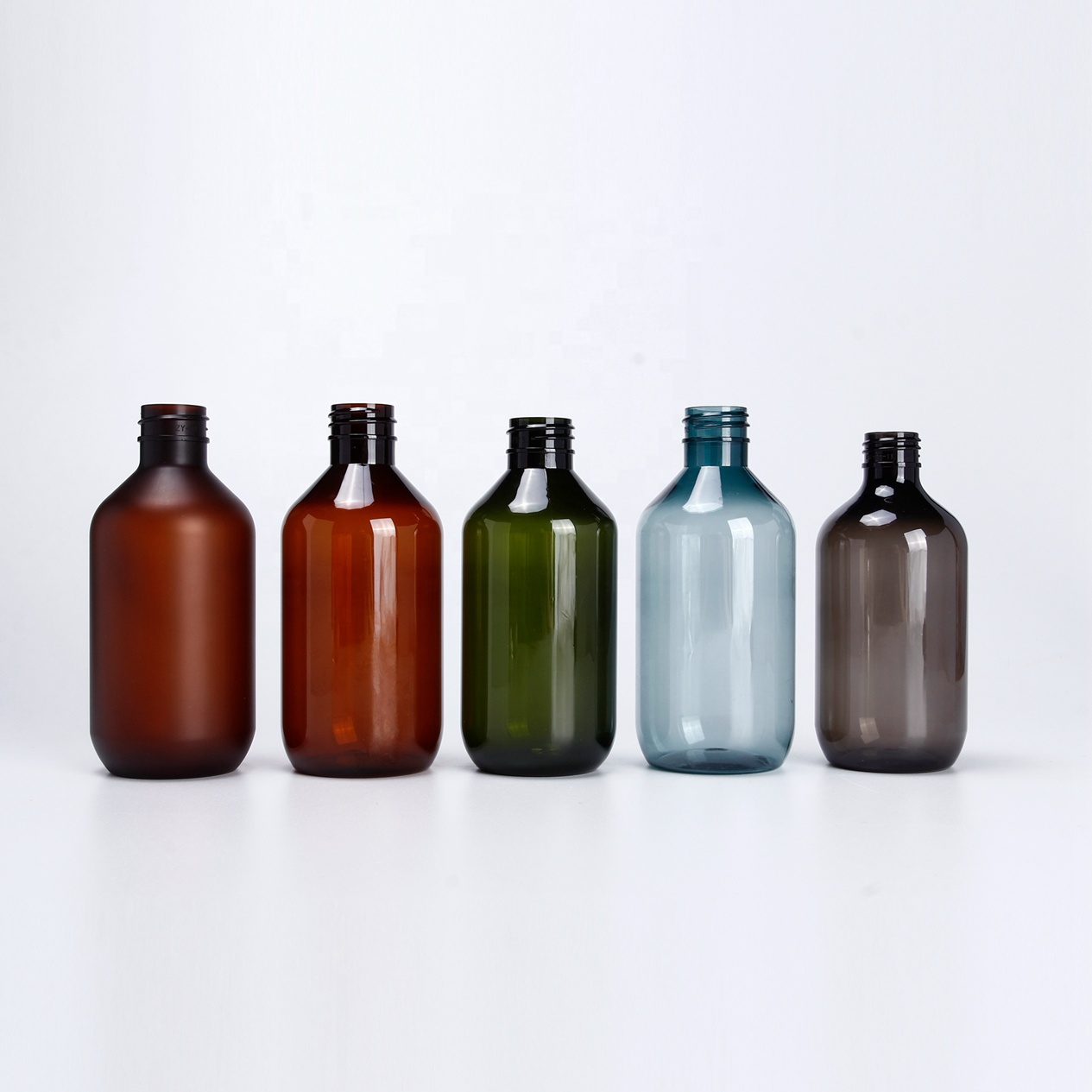 Wholesale boston pet plastic bottle 250ml 8oz 400ml 500ml 16oz shampoo bottle empty hand sanitizer bottle