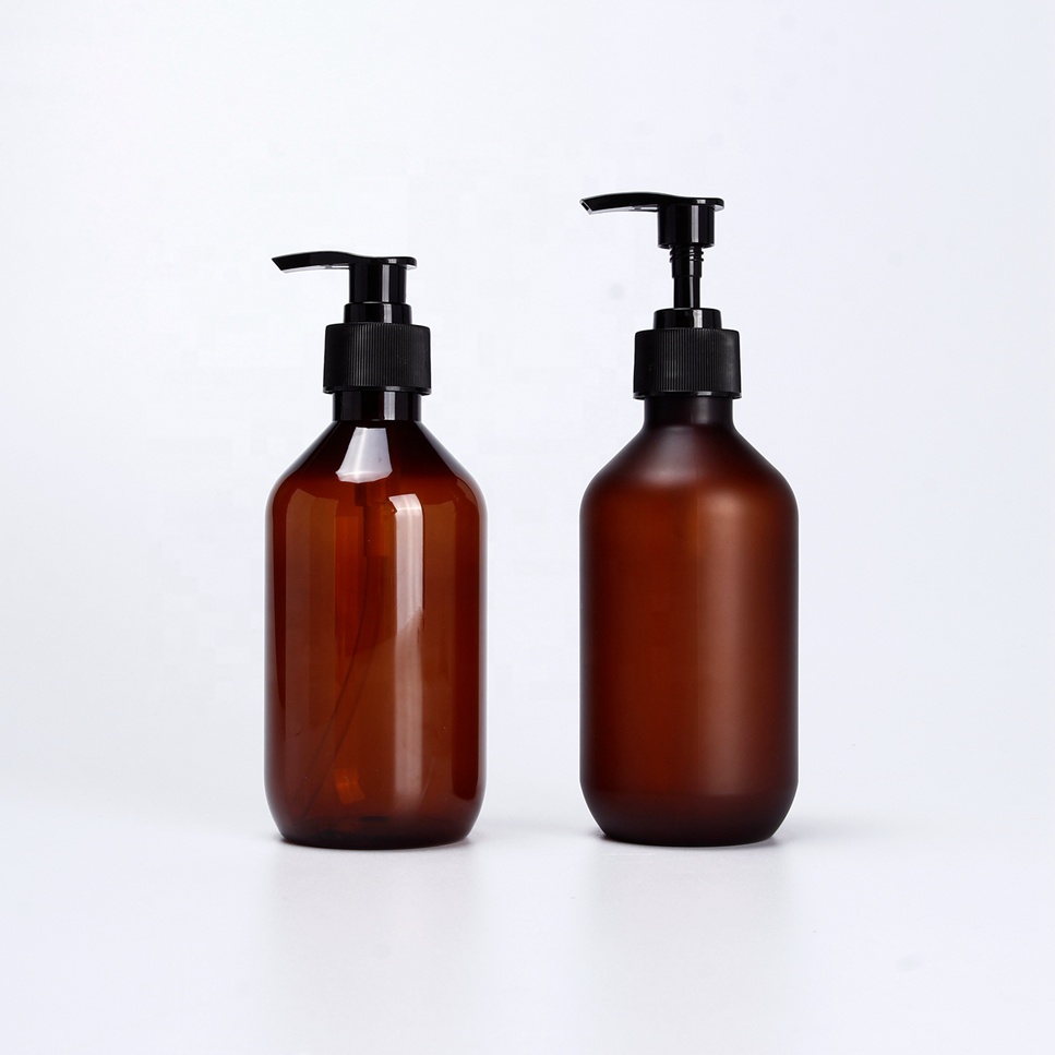 Wholesale boston pet plastic bottle 250ml 8oz 400ml 500ml 16oz shampoo bottle empty hand sanitizer bottle