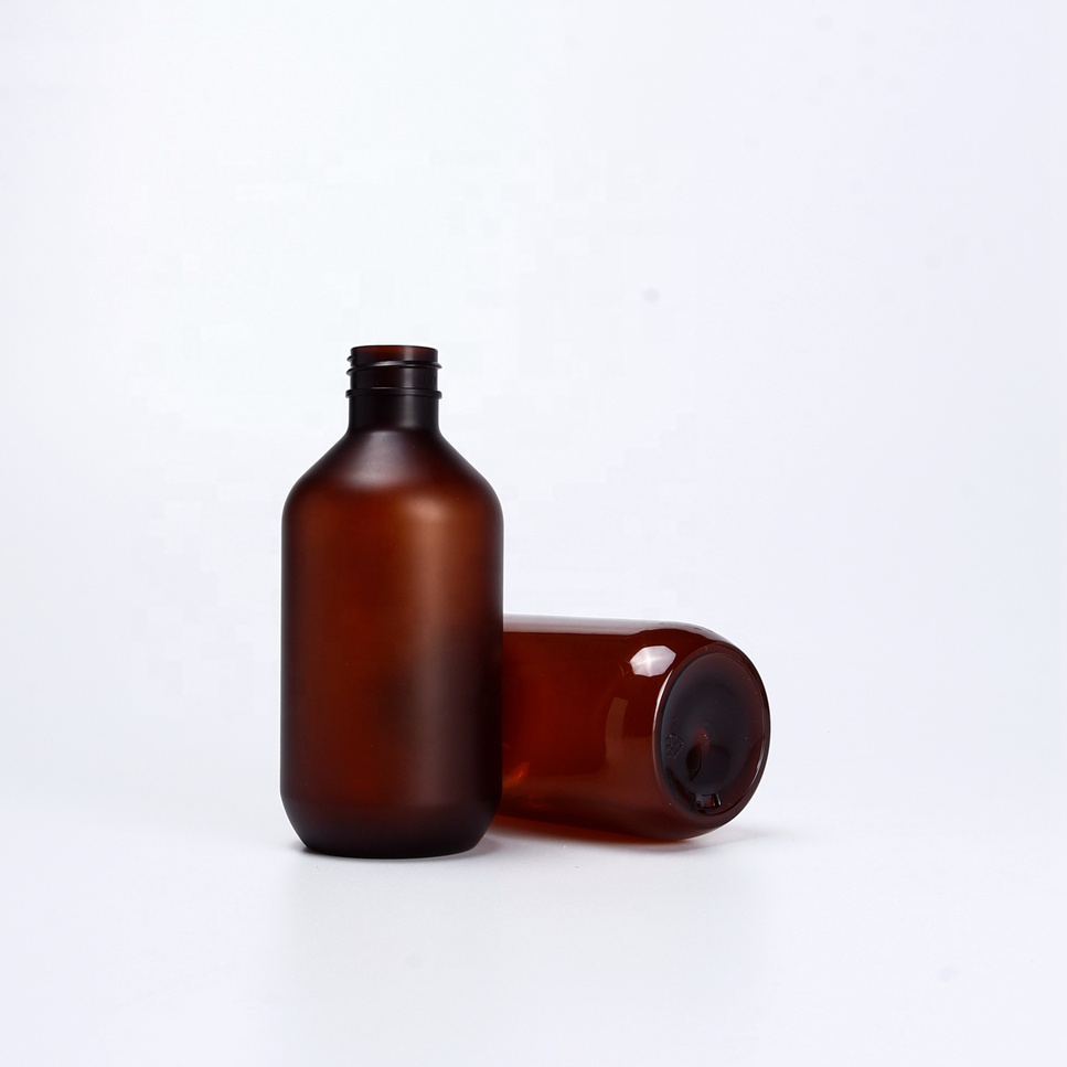 Wholesale boston pet plastic bottle 250ml 8oz 400ml 500ml 16oz shampoo bottle empty hand sanitizer bottle