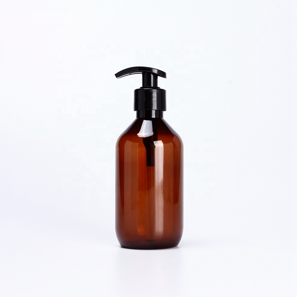 Wholesale boston pet plastic bottle 250ml 8oz 400ml 500ml 16oz shampoo bottle empty hand sanitizer bottle