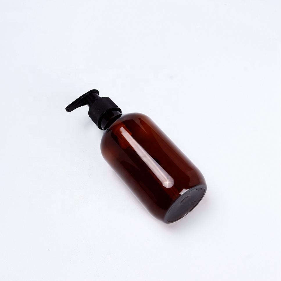 Wholesale boston pet plastic bottle 250ml 8oz 400ml 500ml 16oz shampoo bottle empty hand sanitizer bottle