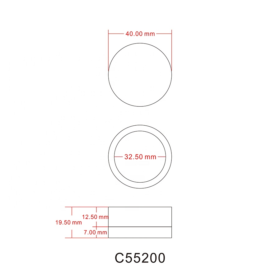 Wholesale bpa free eco friendly makeup packaging bottle tube airtight container mini empty plastic cosmetic jar